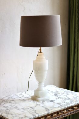 dealeuse-boutique-decoration-vintage-lampe-luminaire-marbre-albatre-ancien-creation-abat-jour-sur-mesure