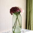 Vase en verre