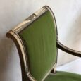 Paire de fauteuils anciens, époque directoire