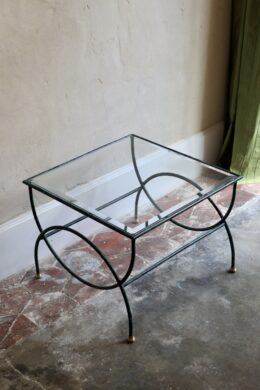 dealeuse-boutique-decoration-vintage-ancien-paris-mobilier-table-pietement-curule