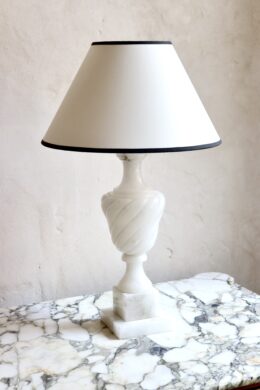 dealeuse-boutique-decoration-vintage-lampe-luminaire-marbre-albatre-ancien-creation-abat-jour-sur-mesure