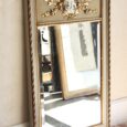 Miroir trumeau ancien, fin XIXe