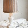 Paire de petite lampes en albâtre