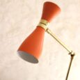 Lampe articulée, abat jour diabolo