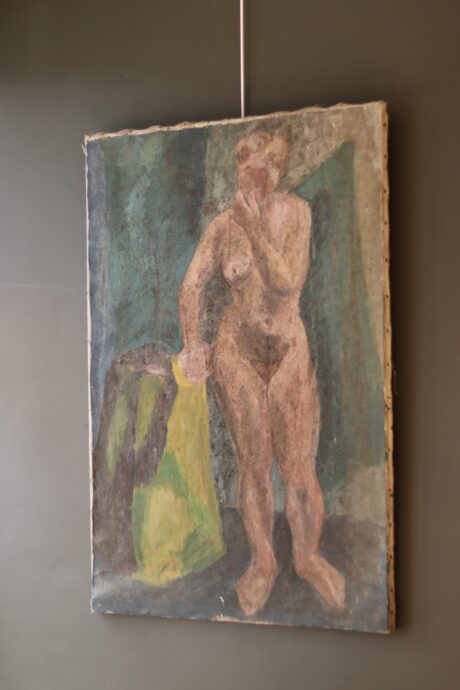 dealeuse-boutique-decoration-vintage-ancien-paris-art-tableau-femme-nue