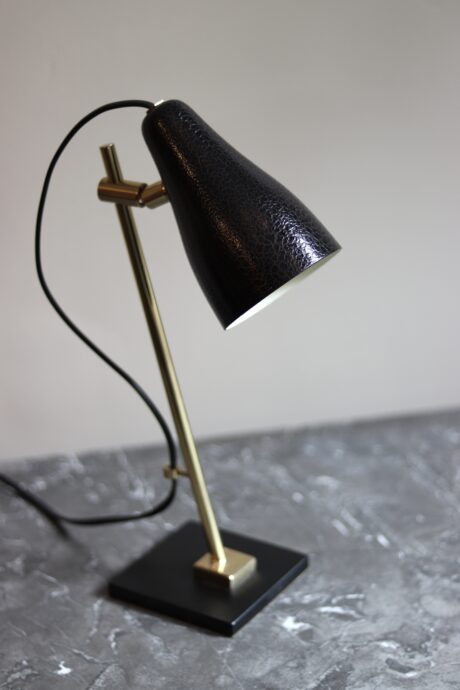 dealeuse-boutique-decoration-vintage-lampe-ancienne-luminaire-articulée-laiton-ancienne-creation-abat-jour-sur-mesure